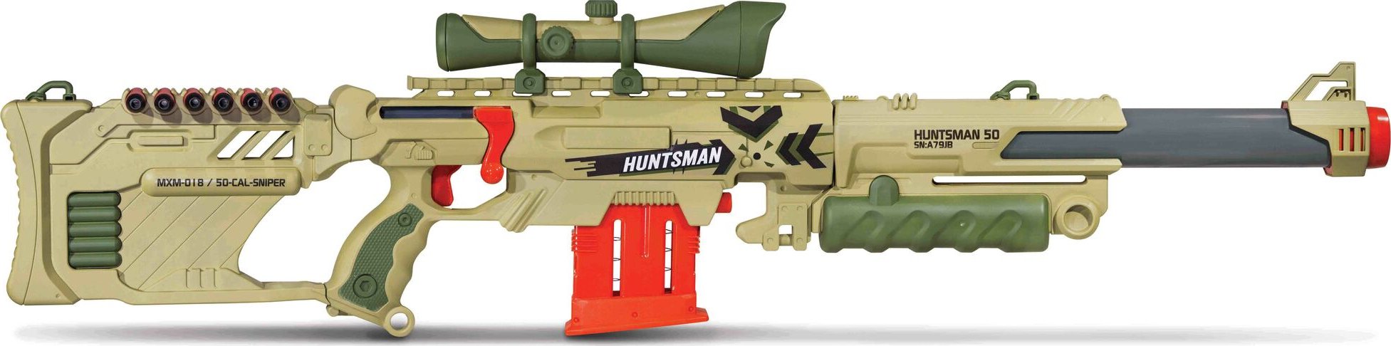 foto Dětská zbraň Huntsman Sniper Blaster 92 cm