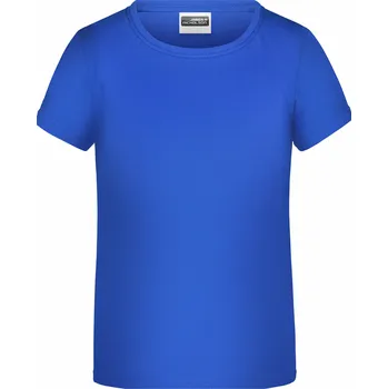 Chlapecké tričko Chlapecké triko JAMES NICHOLSON JN745 ROYAL XS