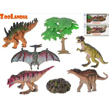 Figurka M.T. Zoolandia dinosauři 5ks