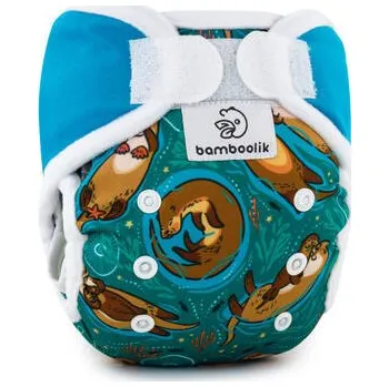 Plena Bamboolik Minimimi svrchní kalhotky Duo inverzní, Zamilované vydry + Tyrkysová