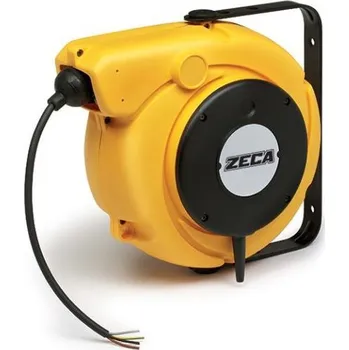 elektrický kabel Kabelový navíječ ZECA 5831/XF, délka 15,5 m, 2 vodiče o průřezu 1 mm²