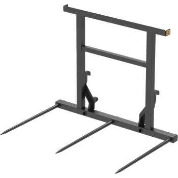 Vidle Quicke Vidle na balíky M - 180 cm Upínač: Euro - navařené, Délka hrotů: 5 x 125 cm