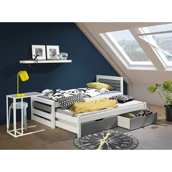 Nábytek MebloBed Rozkládací postel Calwin s úložným prostorem 70x160 cm