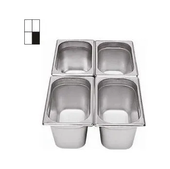 Plech na pečení PGX 7014 065 Gastronádoba plná 1/4 nerezová GN 1/4-65