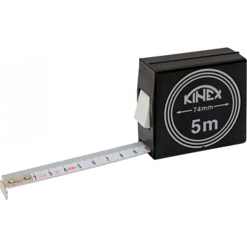 metr Svinovací metr kinex čsn251141 (čsn251146), 5m, (8003)