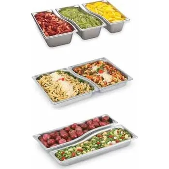 Plech na pečení PGX 143904 Gastronádoby Twist nerezové GN 1/3 x 100 mm