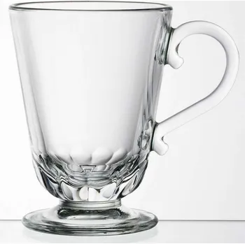 Skleněný hrnek Louison, 25 cl (6 ks), La Rochére - La Rochére