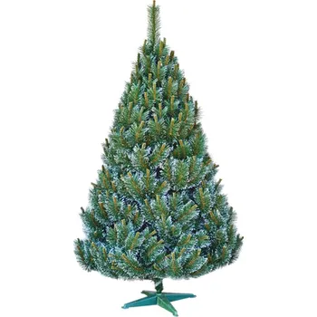 Vánoční stromek Nohel Garden 91423 borovice s bílými konci 180 cm + stojan