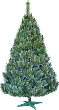 Vánoční stromek Nohel Garden 91423 borovice s bílými konci 180 cm + stojan