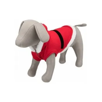 Obleček pro psa Vánoční obleček Santa Claus červený 30cm, hruď 44cm