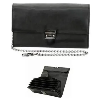 Peněženka PGX 0859.K Číšnická peněženka s řetízkem 18,5 x 11 cm