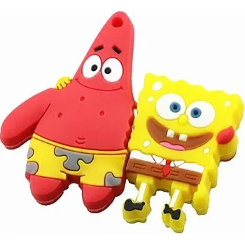 USB flash disk USB flash disk Spongebob a Patrick, Kapacita 4 GB