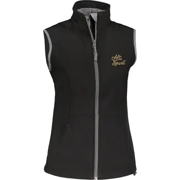 Dámská vesta Dámská softshellová vesta ALTISPORT ALW056516 ČERNÁ XS