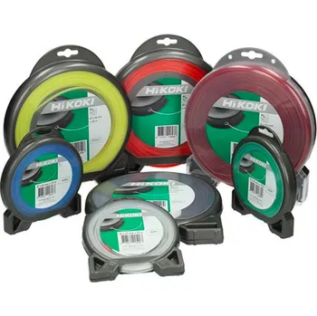 Sekačka Hikoki nylonová struna do křovinořezů 3x15, 781010