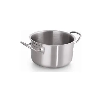 Hrnec PGX 5115 280 Kastrol nízký nerez 5115 28 cm