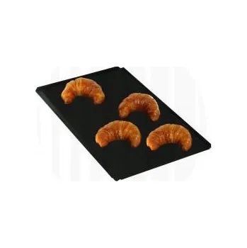 Plech na pečení GASTRONÁDOBY Plech 600x400x20 pekařský Al/Teflon