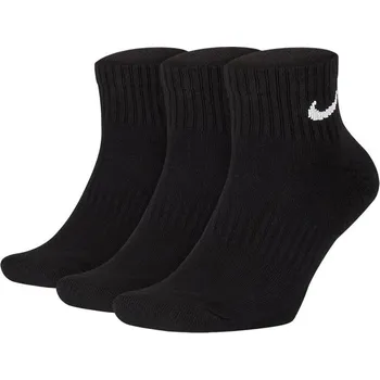 Pánské ponožky Pánské boty Everyday Cushion Ankle 3Pak M SX7667-010 - Nike 39 - 42
