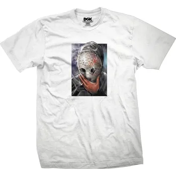 DGK triko - Reveal Tee White (WHITE) velikost: S