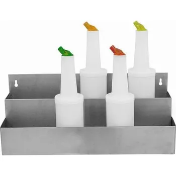 Stojan na víno PGX 9993 562 Dvojitý regál na láhve Pour Master 56 x 21 x 25 cm