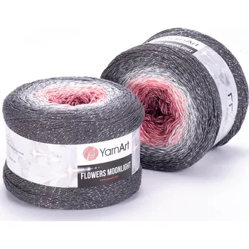 Galanterie Příze YarnArt Flowers Moonlight 3279