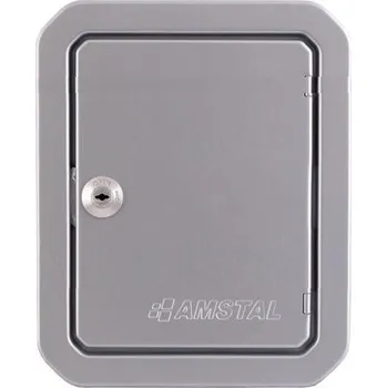 Revizní dvířka Revizní komínová dvířka 140x210 mm, stříbrná