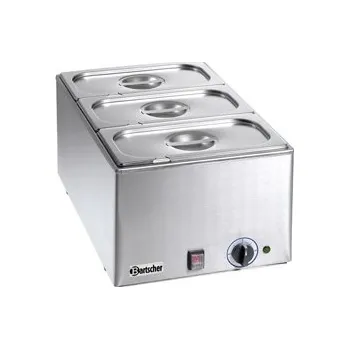 Bartscher 200.233 Vodní lázeň 3 x 1/3 GN, hloubka 150 mm