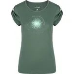 Dámské triko LOAP ASHLY ZELENÁ XS