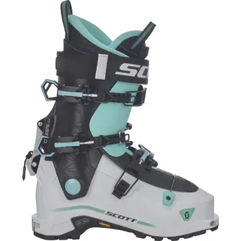 Sjezdové lyžování SCOTT CELESTE TOUR flex_index 120 barva bílá/mint green sezónní rok 2021/22 velikost 260