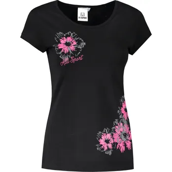 Dámské triko ALTISPORT CARRYOVER ALW016122 ČERNÁ M