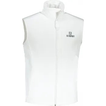 Pánská vesta Pánská softshellová vesta ALTISPORT ALM006517 BÍLÁ L