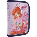 Penál školní P + P Karton jednopatrový plněný Winx