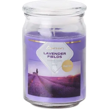 Svíčka Svíčka vonná Emocio, Lavender Fields 453 g