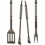 grilovací náčiní 3ks nerez (kleště,obracečka,vidlice) 4053791