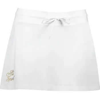 Dámská sukně Dámská sukně ALTISPORT ALW056604 BÍLÁ XL