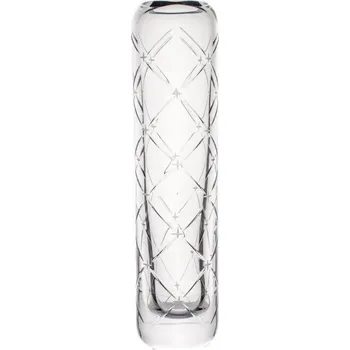 Váza Křišťálová váza, STARS, Gold Crystal, 30,5 cm