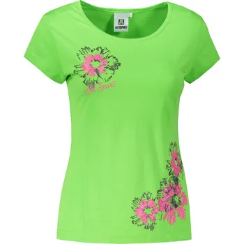 Dámské triko ALTISPORT CARRYOVER ALW016122 APPLE GREEN M