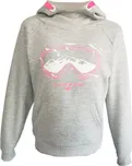 4F Girls Sweatshirt Grey Melange 158