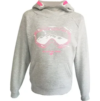 Dívčí mikina 4F Girls Sweatshirt Grey Melange 158