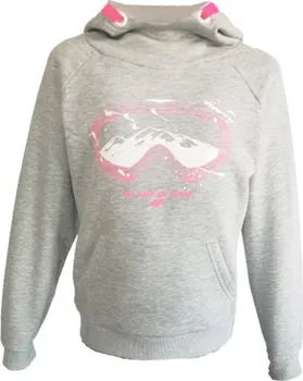 Dívčí mikina 4F Girls Sweatshirt Grey Melange 158