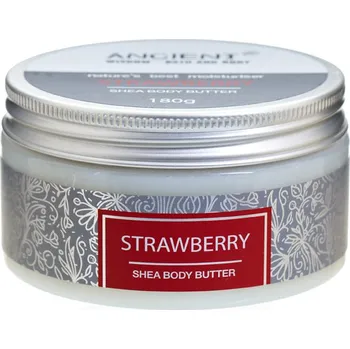 Tělový krém Bambucké máslo Jahoda