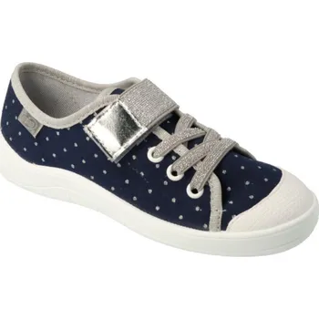 Dívčí obuv Tenisky / plátěnky / kecky Befado 251Y180 modré velikost: 32