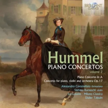 Zahraniční hudba Hummel: Piano Concertos volume 2 - Various [CD]