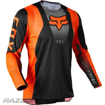 Moto dres Pánský MX dres FOX 360 Dier Jersey Flo Orange 2022 S
