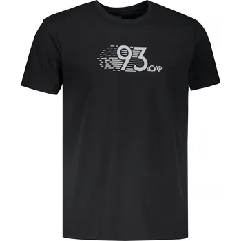 Pánské tričko Pánské triko LOAP ALKOR CLM1973 ČERNÁ M