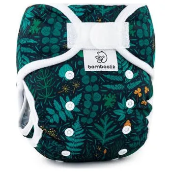 Přebalování Bamboolik Kapsová plenka Duo bez vkládací plenky, Kapradí