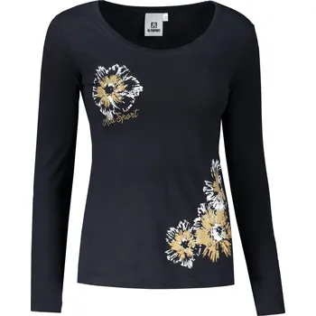 Dámské tričko Dámské triko ALTISPORT CARRYOVER ALW016169 NAVY S