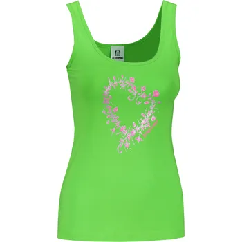 Dámské tílko ALTISPORT ALW058136 APPLE GREEN XS