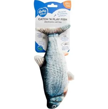 Hračka pro kočku Duvo+ Catch 'N Play Fish 28 x 13 x 5 cm