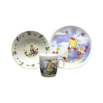 Nádobí PGX 125902 Porcelán dětský Princezna