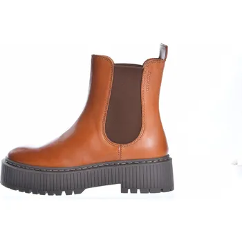 Dámská zimní obuv Dámská kožená obuv značky TEN POINTS TP 60161 319 Velikost: 38, barva: 319 cognac